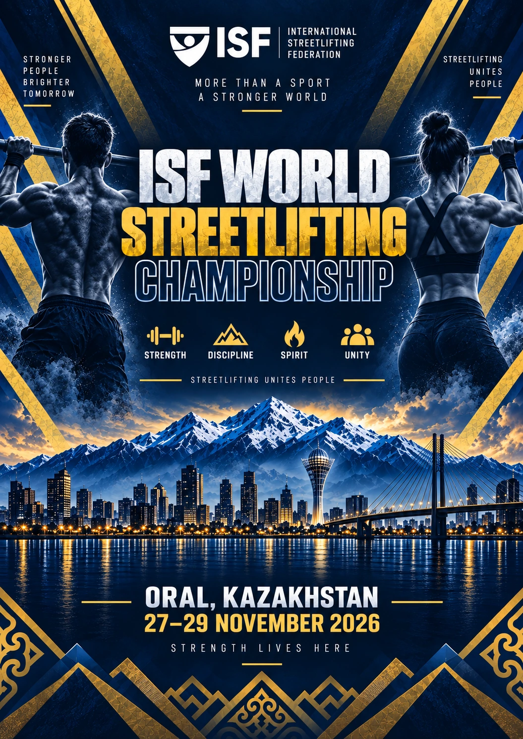 ISF World Streetlifting Championship 2026
