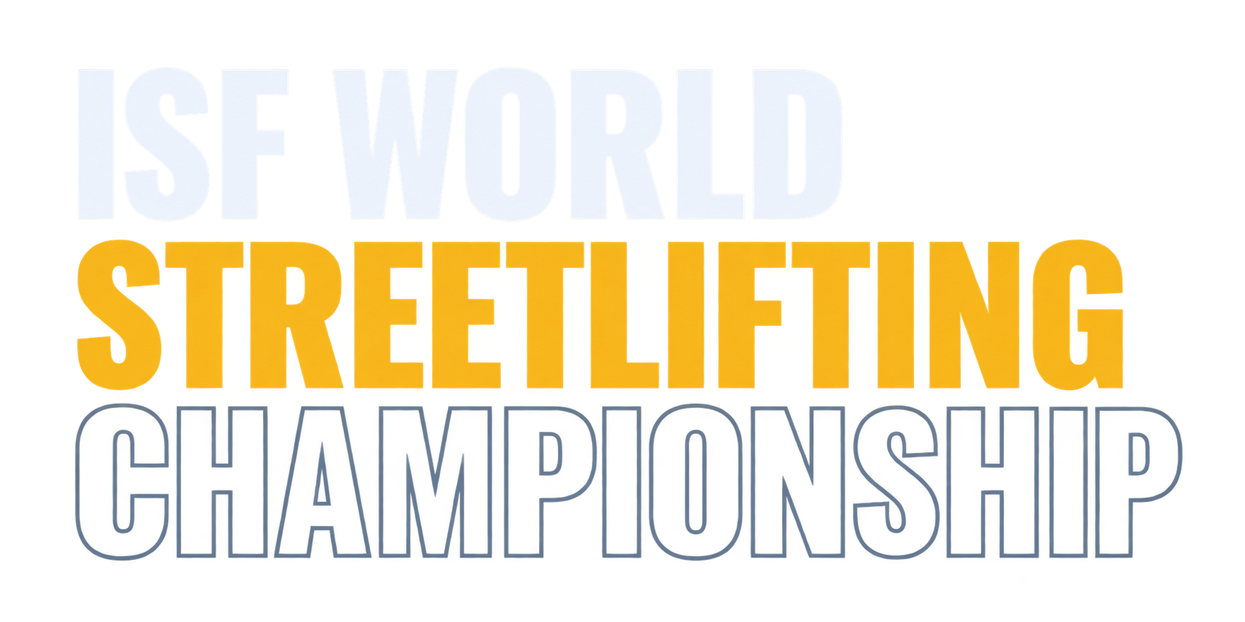 ISF World Streetlifting Championship